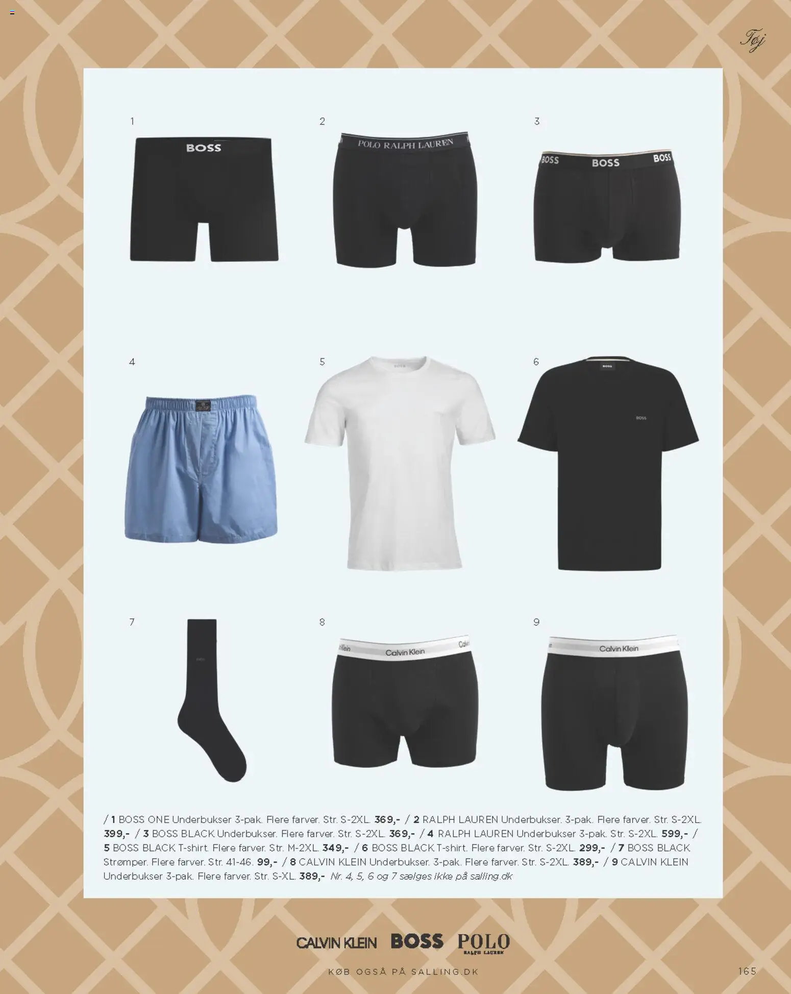 Salling tilbudsavis – gyldig fra 01.11.2025 | Side: 165 | Produkter: Pyjamas, Tights