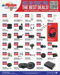 Africa Cash & Carry specials catalogue – valid from 12.03.2026 | Page: 21