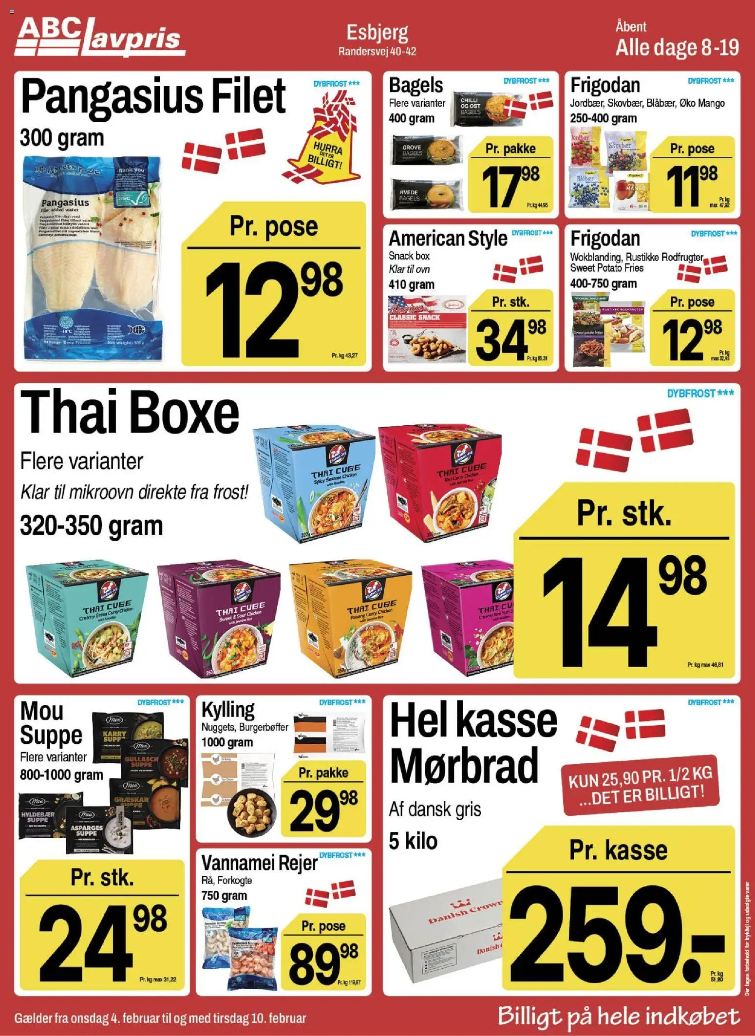 Abc Lavpris tilbudsavis – gyldig fra 04.02.2026 | Side: 7 | Produkter: Ost, Græskar, Ovn, Asparges