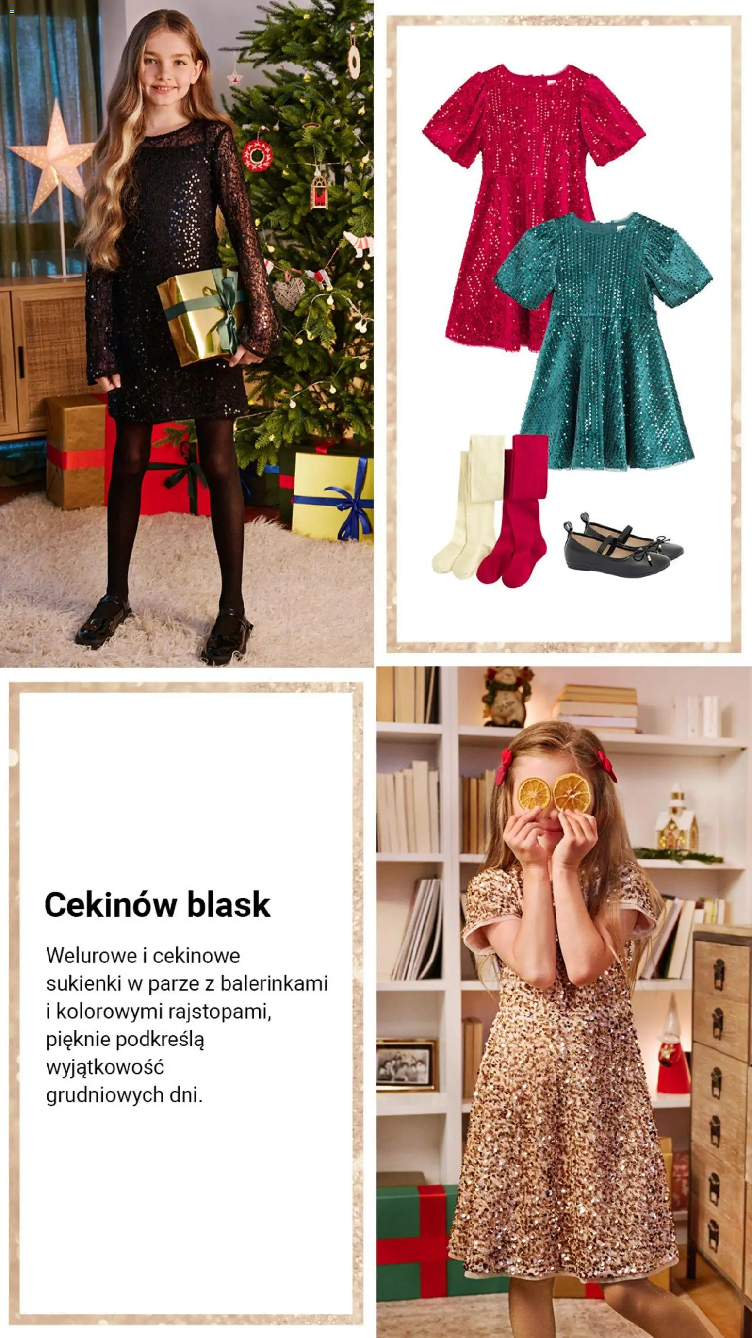 Smyk Gazetka - Lookbook Kolekcja Świąteczna od 10.11.2025 | Strona: 3