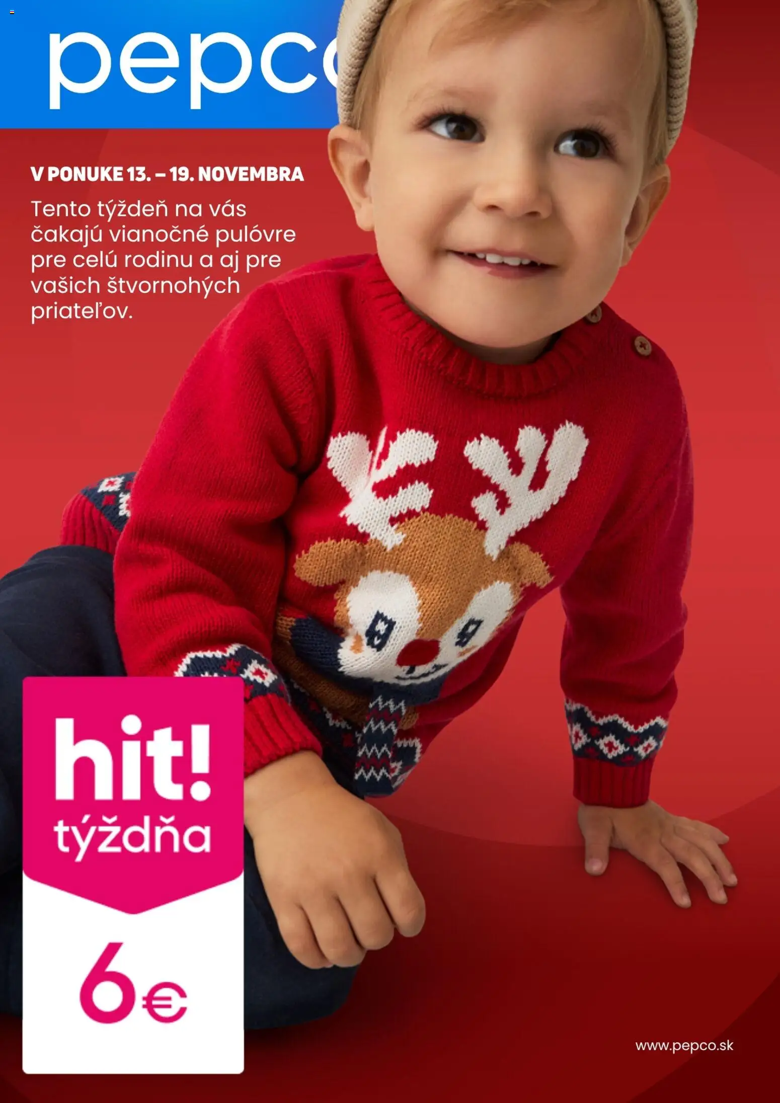 Nové Pepco akcie – leták je platný od 13.11.2025 | Strana: 1