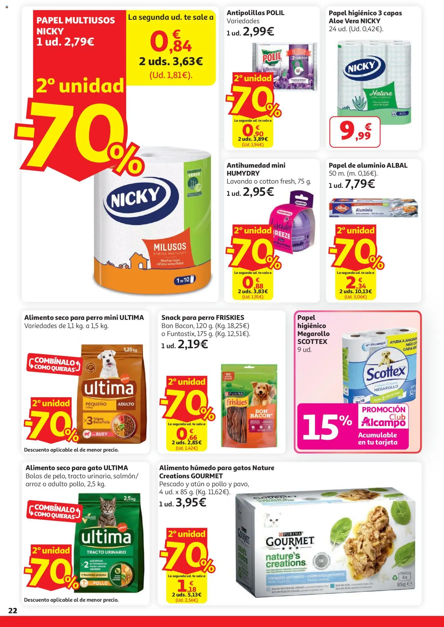 Alcampo  HG General │ válido desde el 25.03.2026 | Página: 22