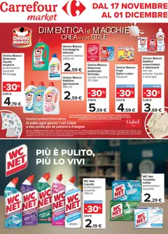 Anteprima del volantino Carrefour Market - Detergenza catalogo valido a partire dal 17.11.2025
