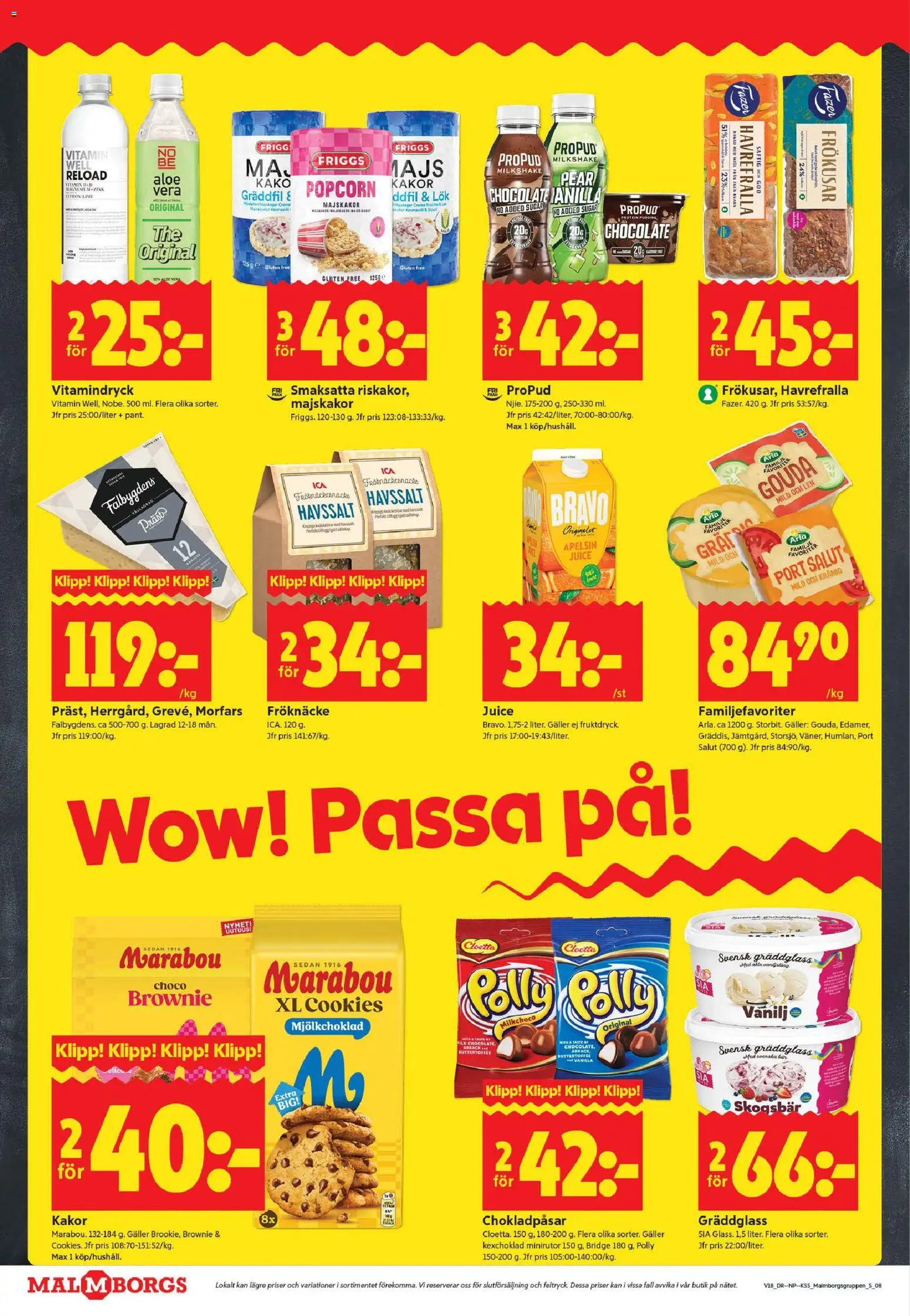 ICA Kvantum reklamblad aktuell från 27.04.2026 | Sida: 8