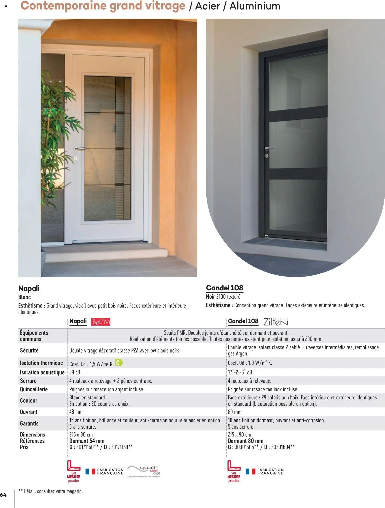 {H1} | Page: 64 | Produits: Portes