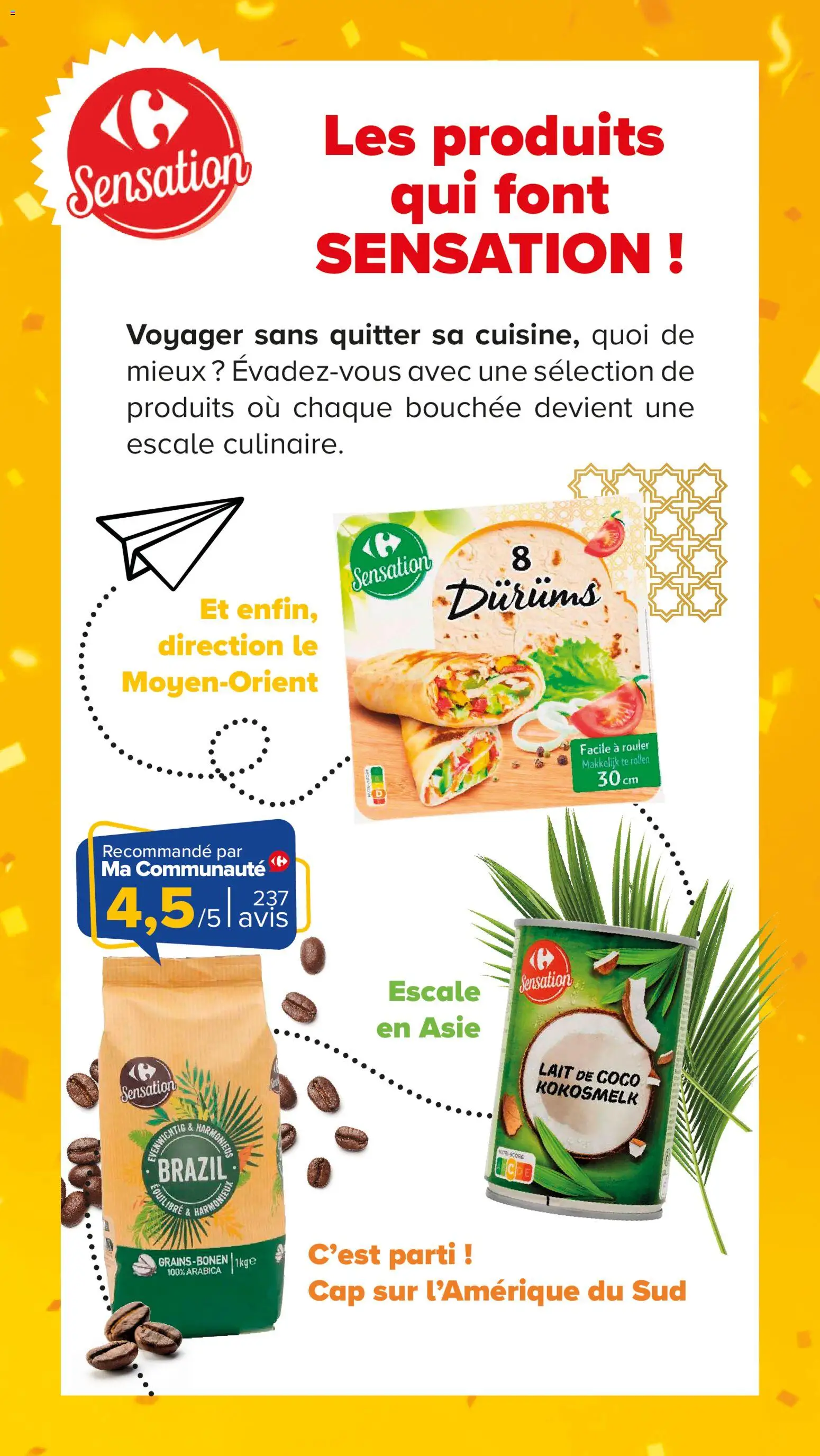 {H1} | Page: 6 | Produits: Lait de coco, Lait