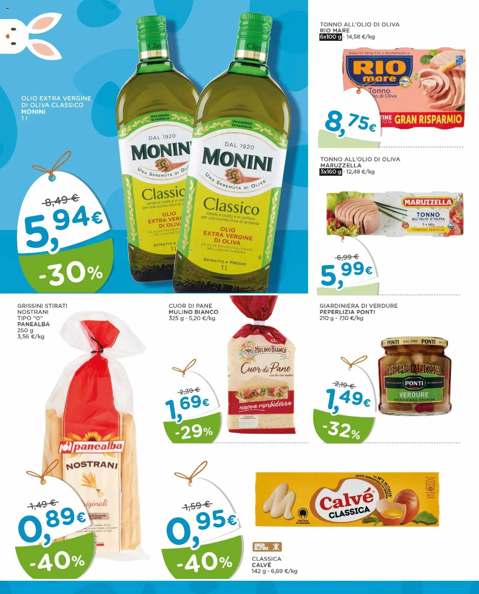 Volantino Poli del 25.03.2026 | Pagina: 28 | Prodotti: Pane, Olio, Tonno, Grissini