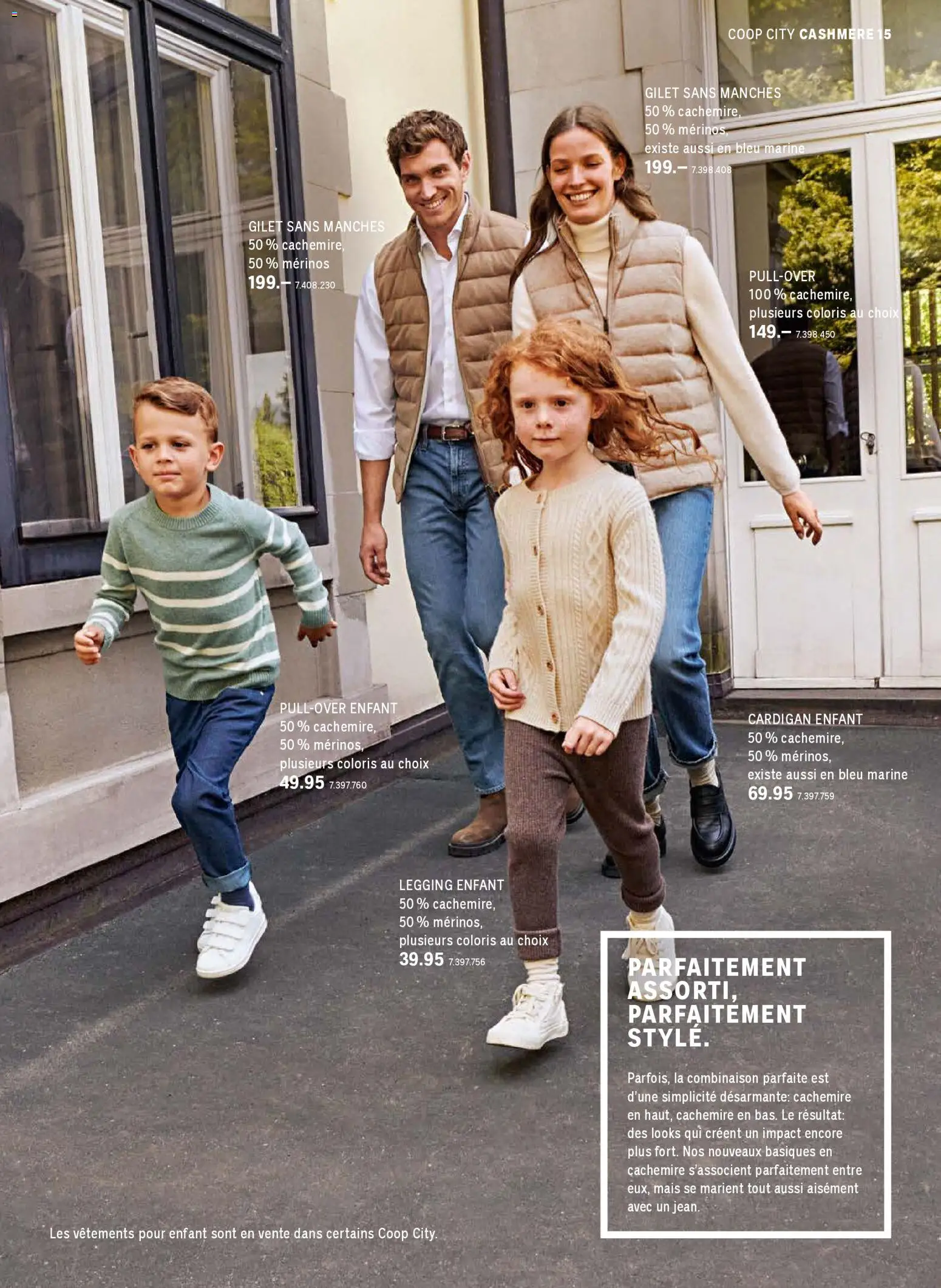 Coop City Aktionen Cashmere Kollektion FR – gültig ab 23.01.2026 | Seite: 15 | Produkte: Cardigan, Pullover