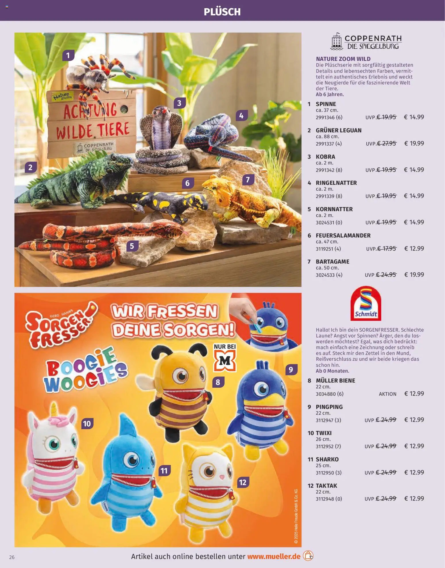 Müller Spielwarenkatalog – gültig ab 27.10.2025 | Seite: 26