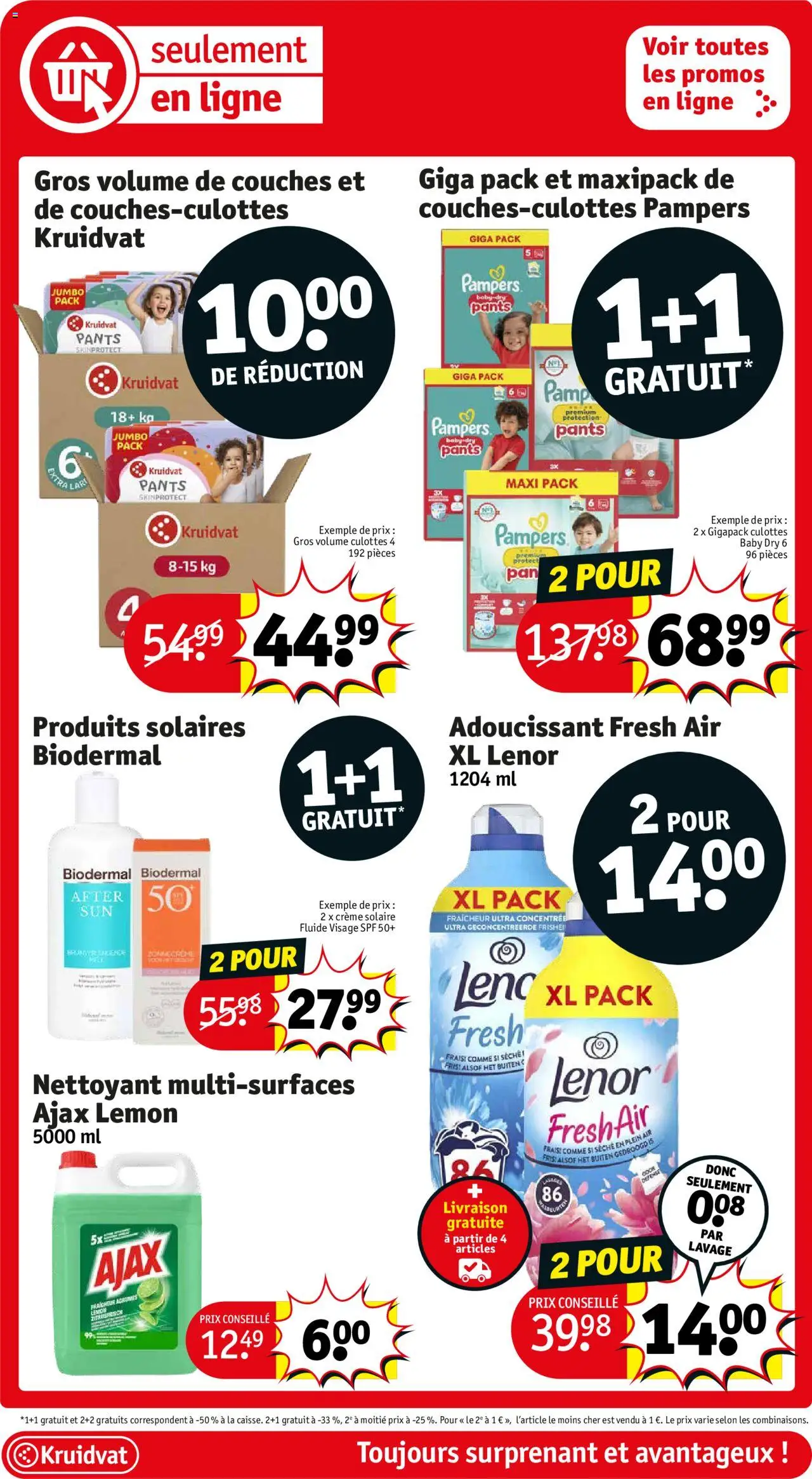  | Pagina: 6 | Producten: Pampers, La, Crème