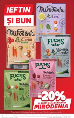 Ofertele Kaufland valabile de la 07.01.2026 | Pagină: 12