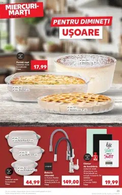 Catalog Kaufland - Galați Nonfood – valabil de la 09.07.2025 | Pagină: 23 | Produse: Cântar, Bucătărie, Chiuvetă, Baterie