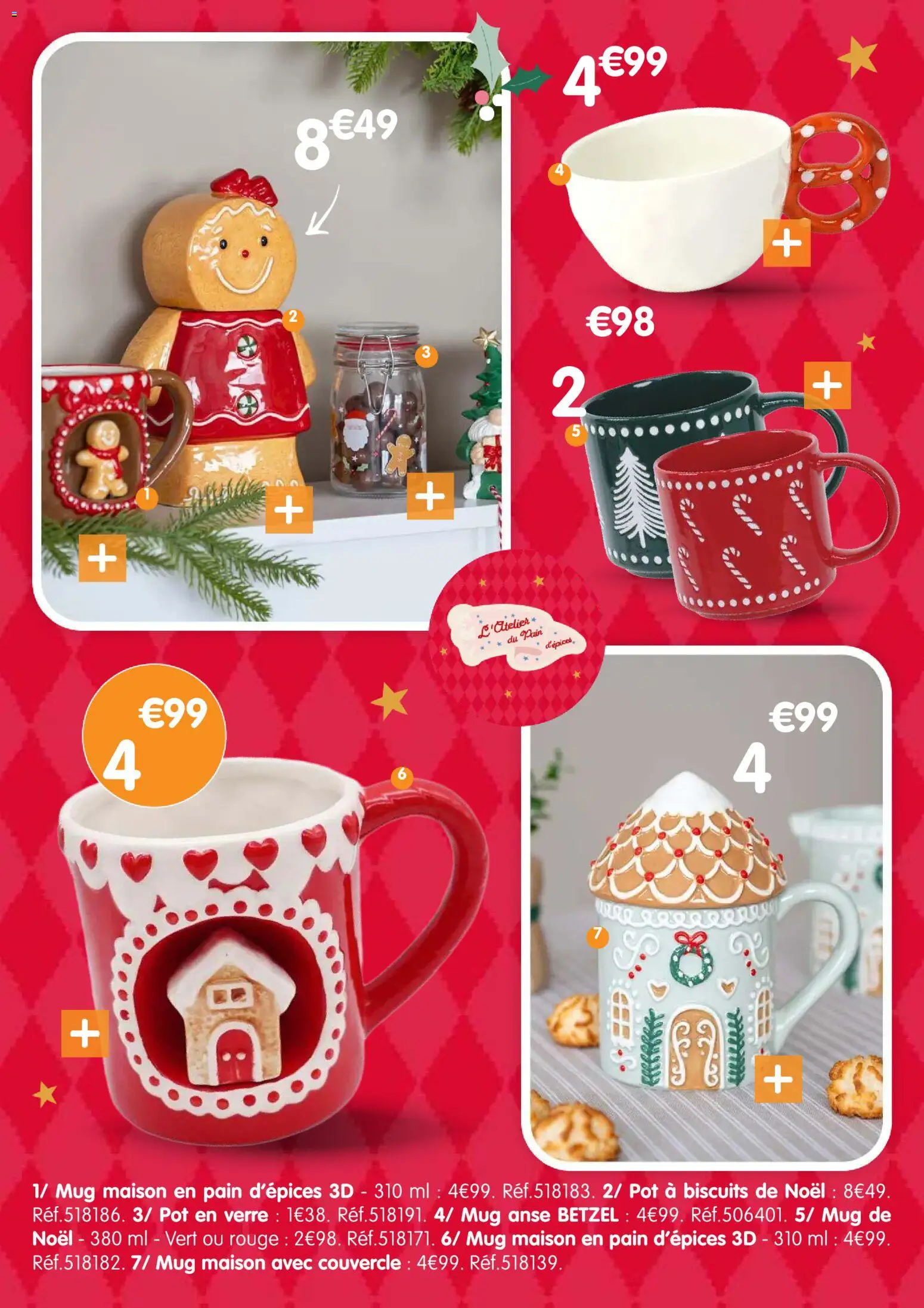 {H1} | Page: 9 | Produits: Pain, Biscuits