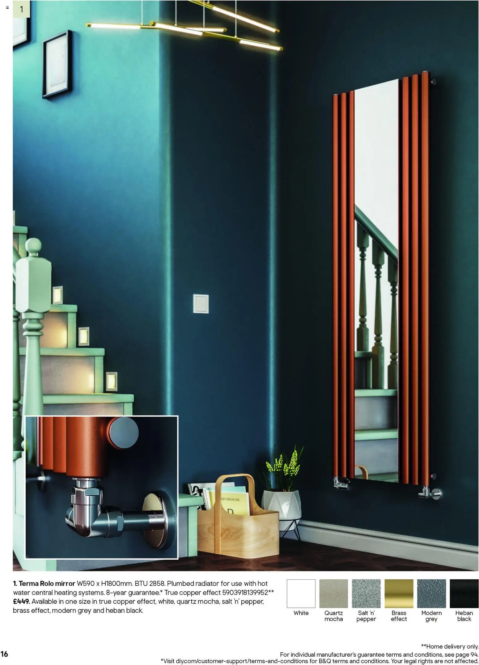 {H1} | Page: 87 | Products: Radiator, Mirror, Pepper