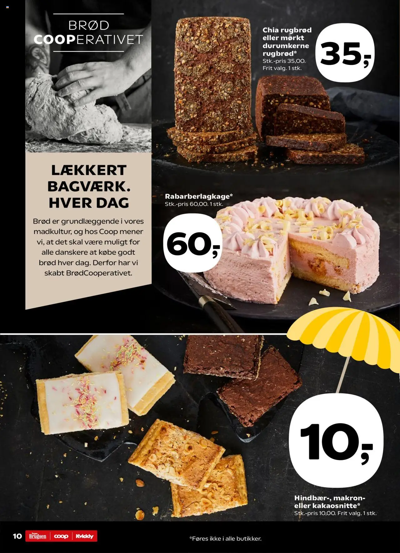 Super Brugsen Tilbudsavis gyldig fra 04.07.2025 | Side: 12 | Produkter: Brød, Rugbrød