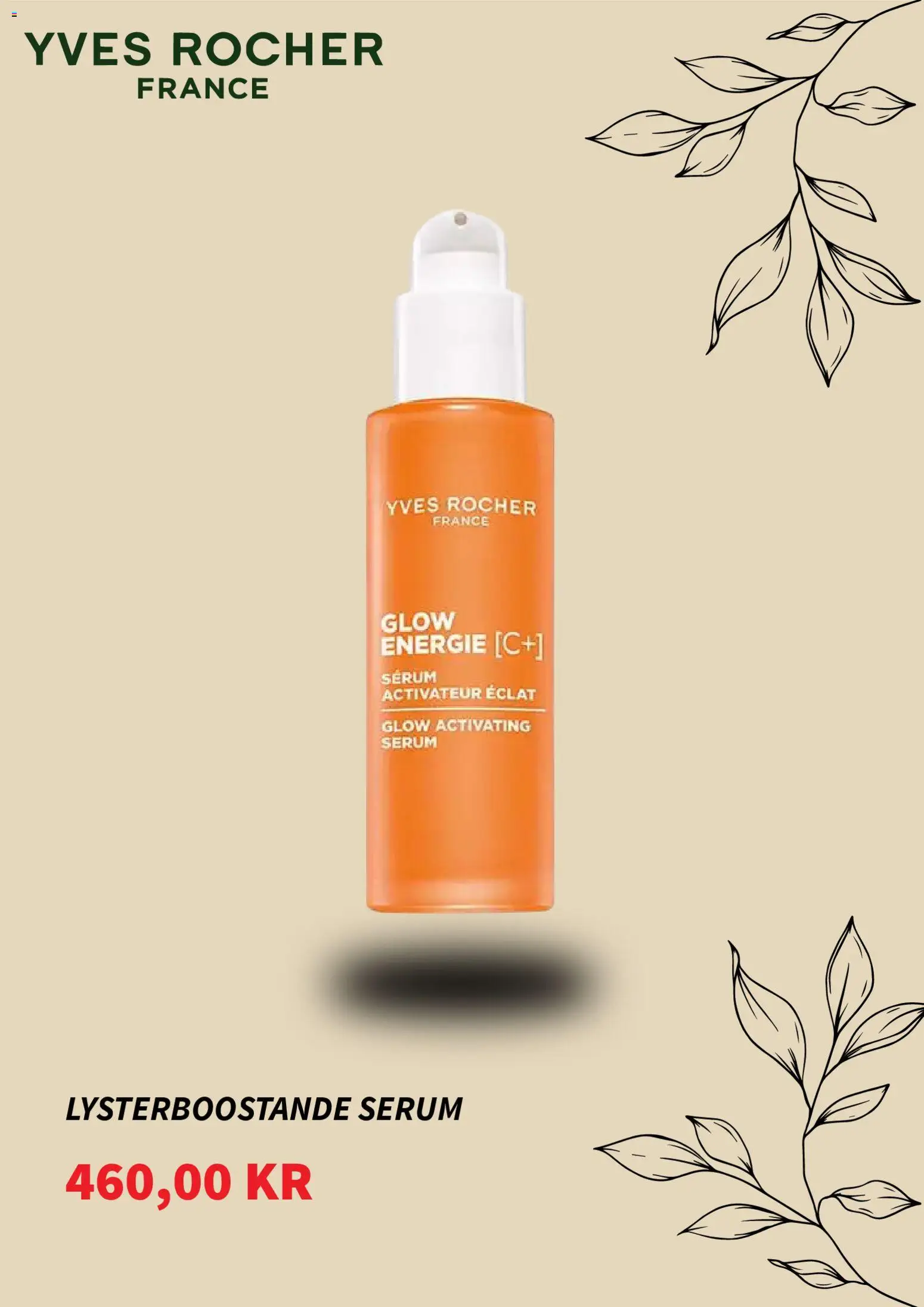 Yves Rocher reklamblad aktuell från 10.11.2025 | Sida: 7 | Produkter: Serum