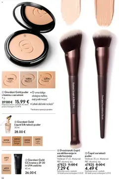 Novi Oriflame katalog ponudbe – veljaven od 14.09.2025 | Stran: 52 | Izdelki: Puder, Cc krema, Copic, Krema