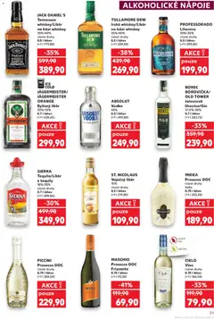Náhled letáku Kaufland leták - Plzeň Bory od 22.04.2026 | Strana: 39 | Produkty: Bílé víno, Whiskey, Tequila, Prosecco DOC