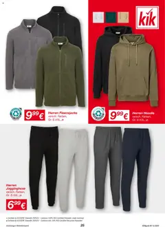 Kik Prospekt ab 06.10.2025 gültig | Seite: 25 | Produkte: Jogginghose, Hoodie