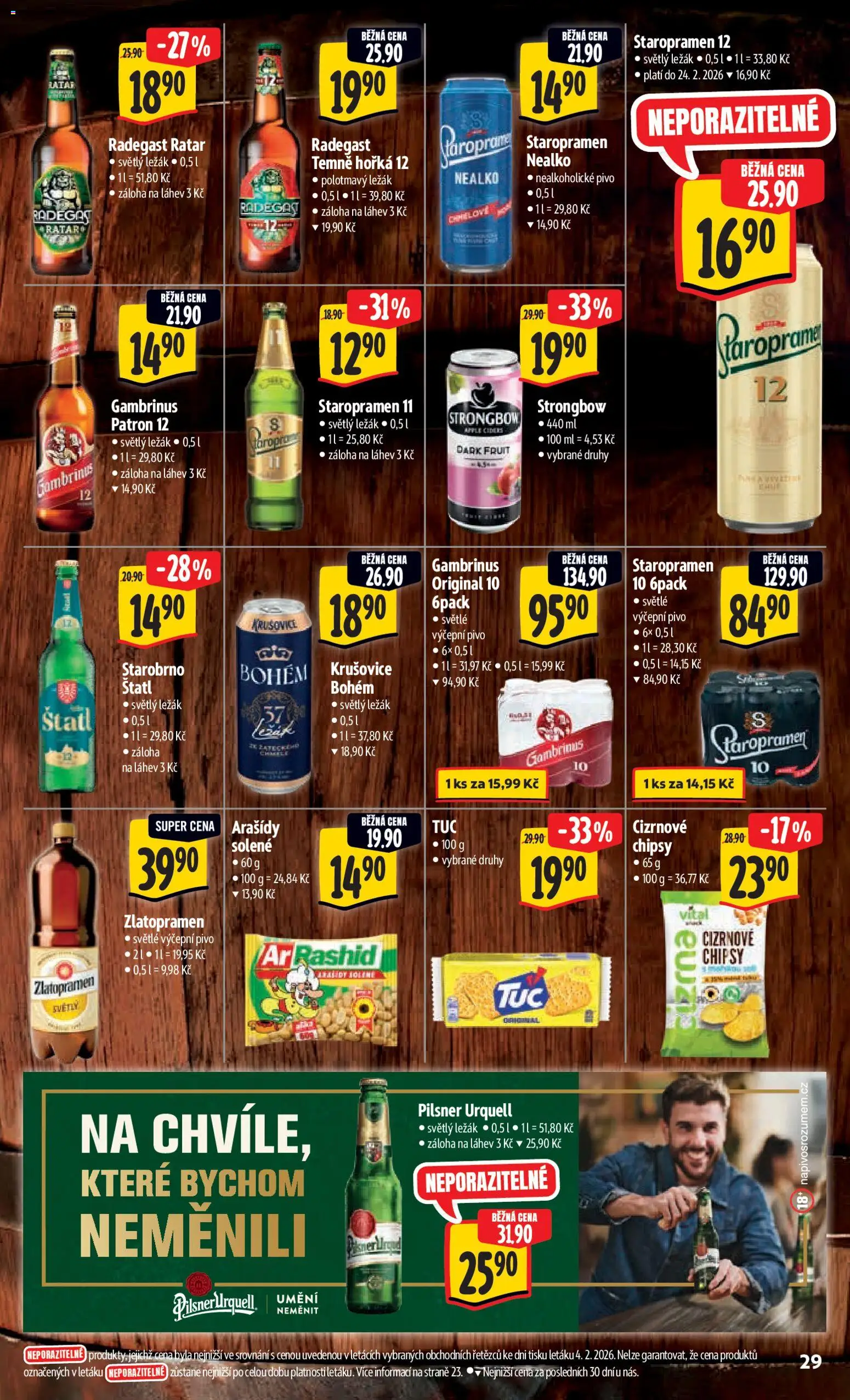 Albert leták - Hypermarket od 11.02.2026 | Strana: 37