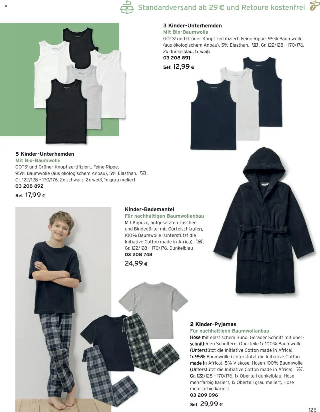 Tchibo Eduscho Katalog Herbst 2025 gültig ab 12.09.2024 | Seite: 125 | Produkte: Hose