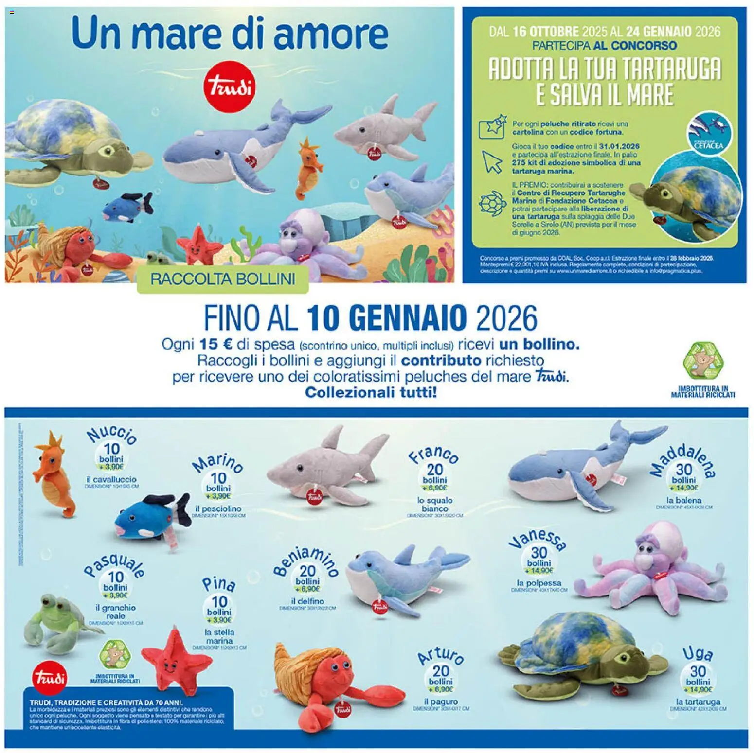 Volantino Coal del 23.10.2025 | Pagina: 28 | Prodotti: Peluche