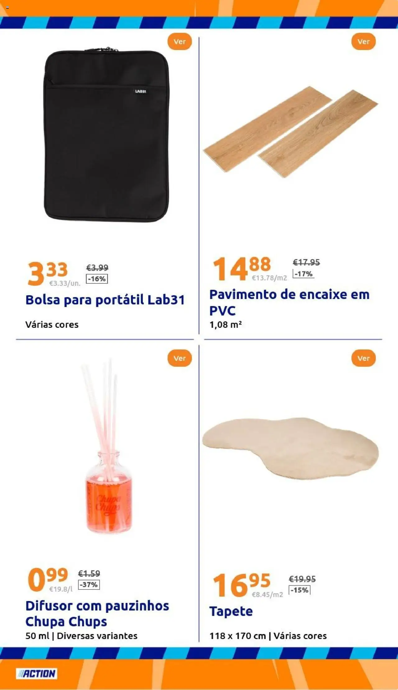 Action - Action PT week 37 2025 │ válido de 10.09.2025 | Página: 19 | Produtos: Bolsa, Tapete, Difusor