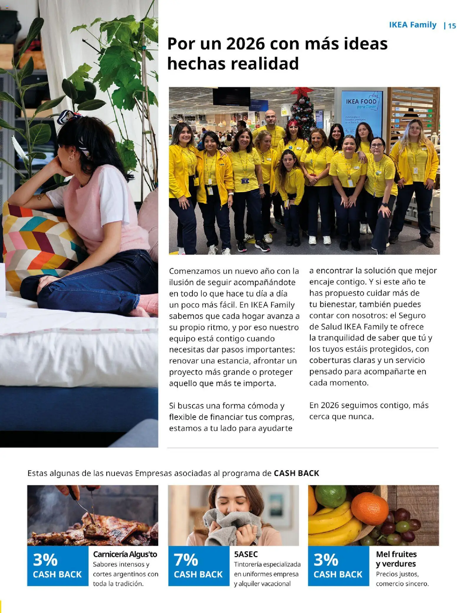 Catálogo IKEA Family Mallorca │ válido desde el 01.01.2026 | Página: 15 | Productos: Té