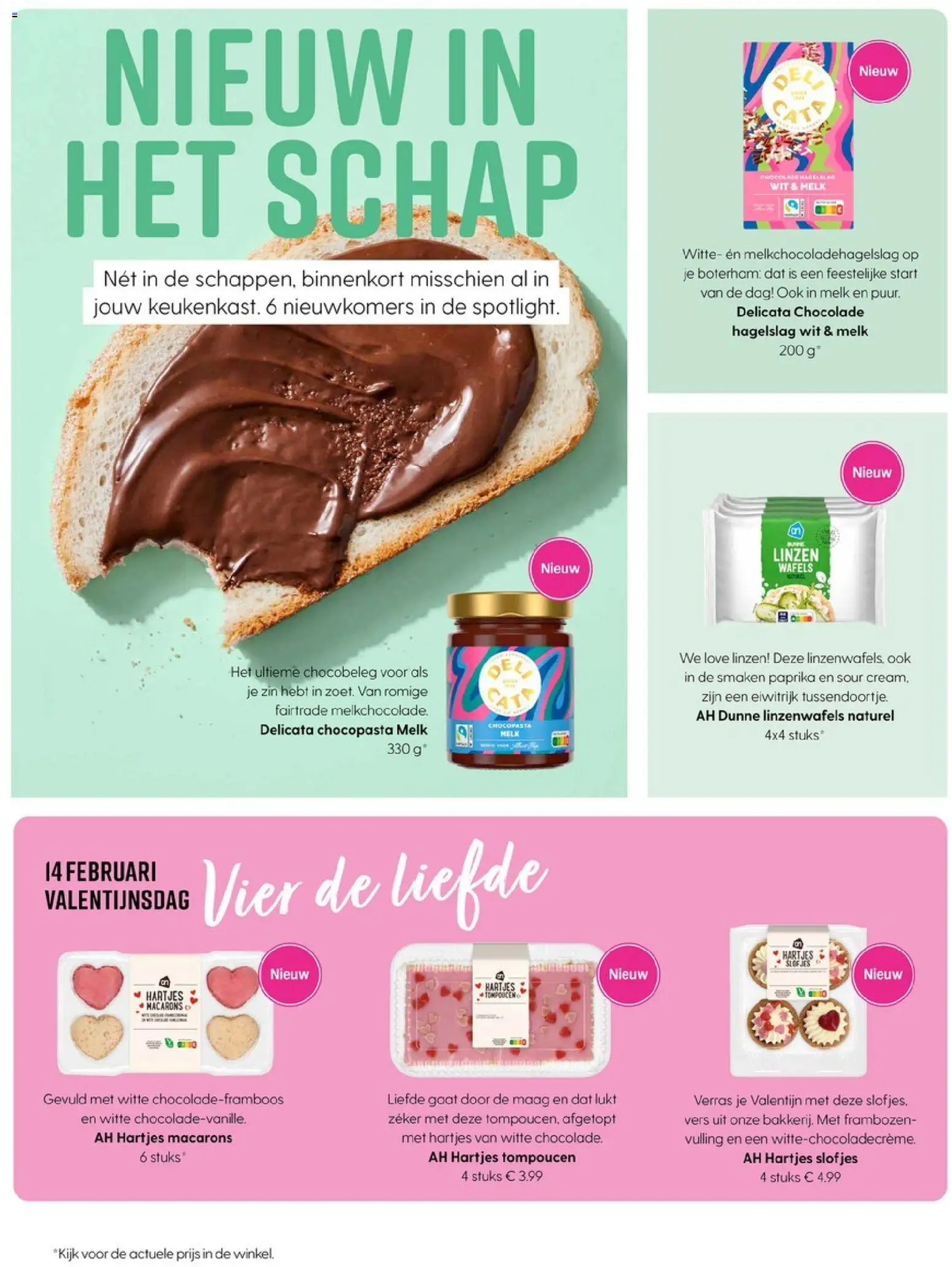 {H1} | Pagina: 126 | Producten: Melk, Chocolade, Wafels, Frambozen