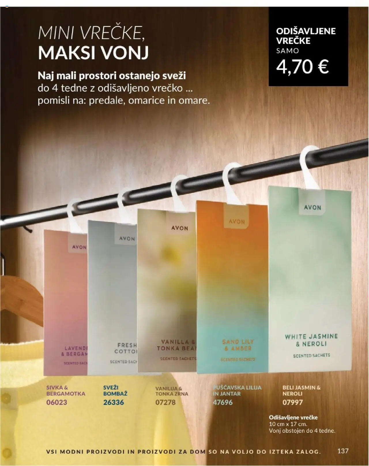 Avon katalog │ velja od 31.07.2025 | Stran: 137