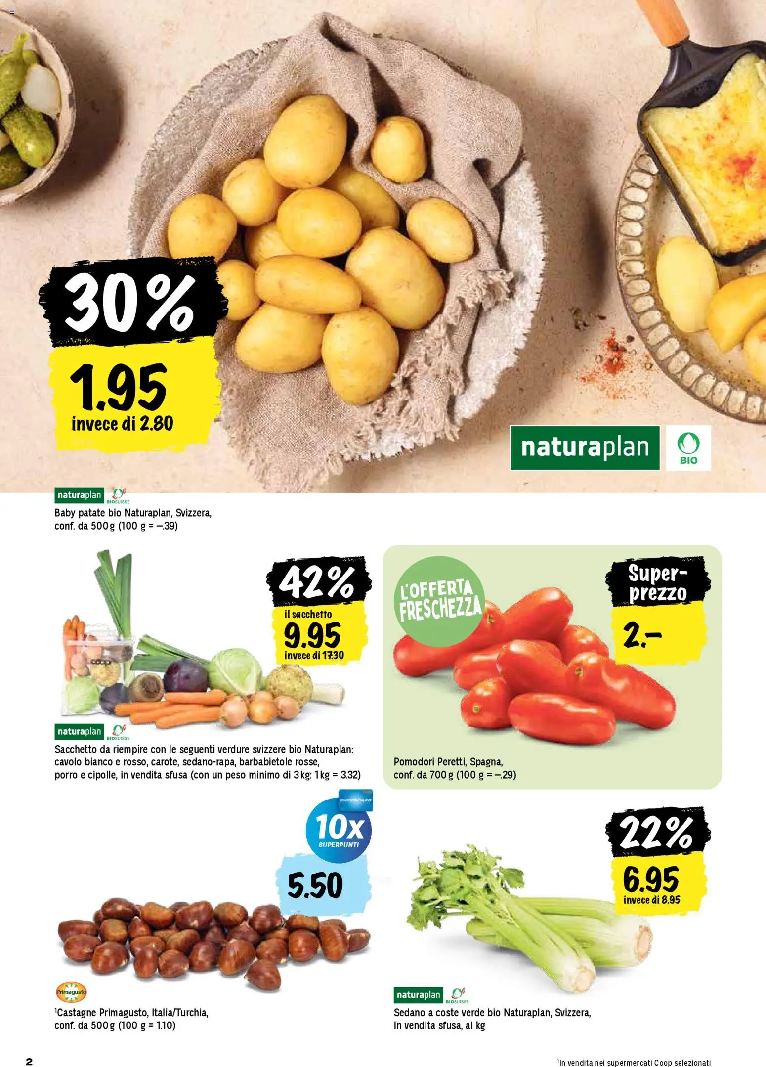 Coop - Una settimana di azioni – gültig ab 06.11.2025 | Seite: 2