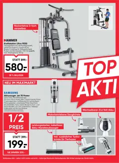 Maximarkt Flugblatt ab 16.10.2025 gültig | Seite: 22