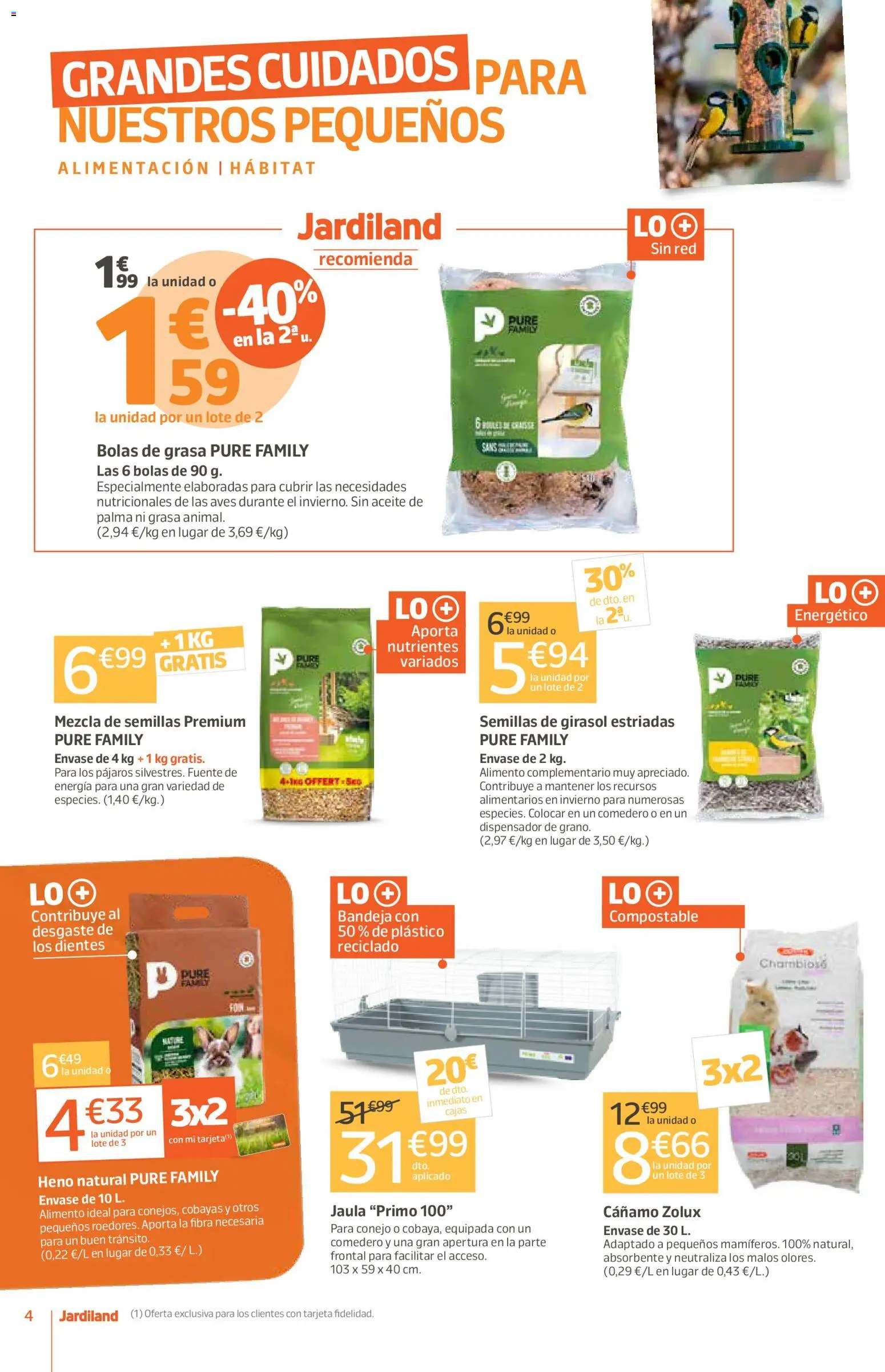 Jardiland folleto │ válido desde el 05.02.2026 | Página: 4