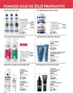 Katalog Avon - Pregled kataloga iz trgovine Avon, vrijedi od 29.12.2025 | Stranica: 188 | Proizvodi: Šampon, Jagode, Krema, Borovnice