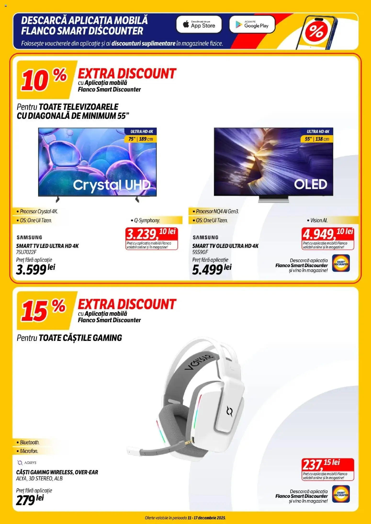 Noul catalog Flanco – valabil de la 11.12.2025 | Pagină: 3 | Produse: Căști, Babak