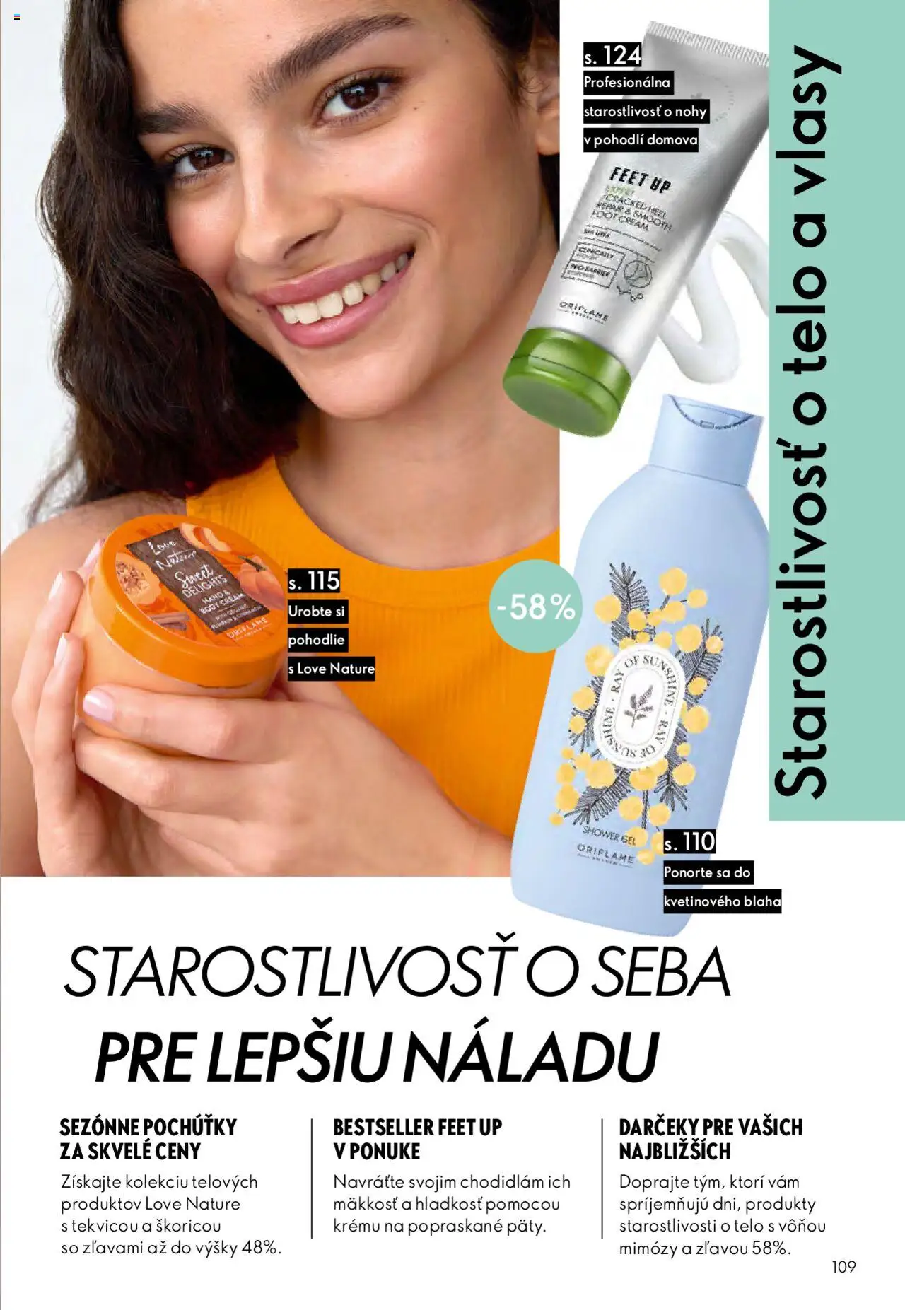 Nové Oriflame akcie – leták je platný od 22.10.2025 | Strana: 109