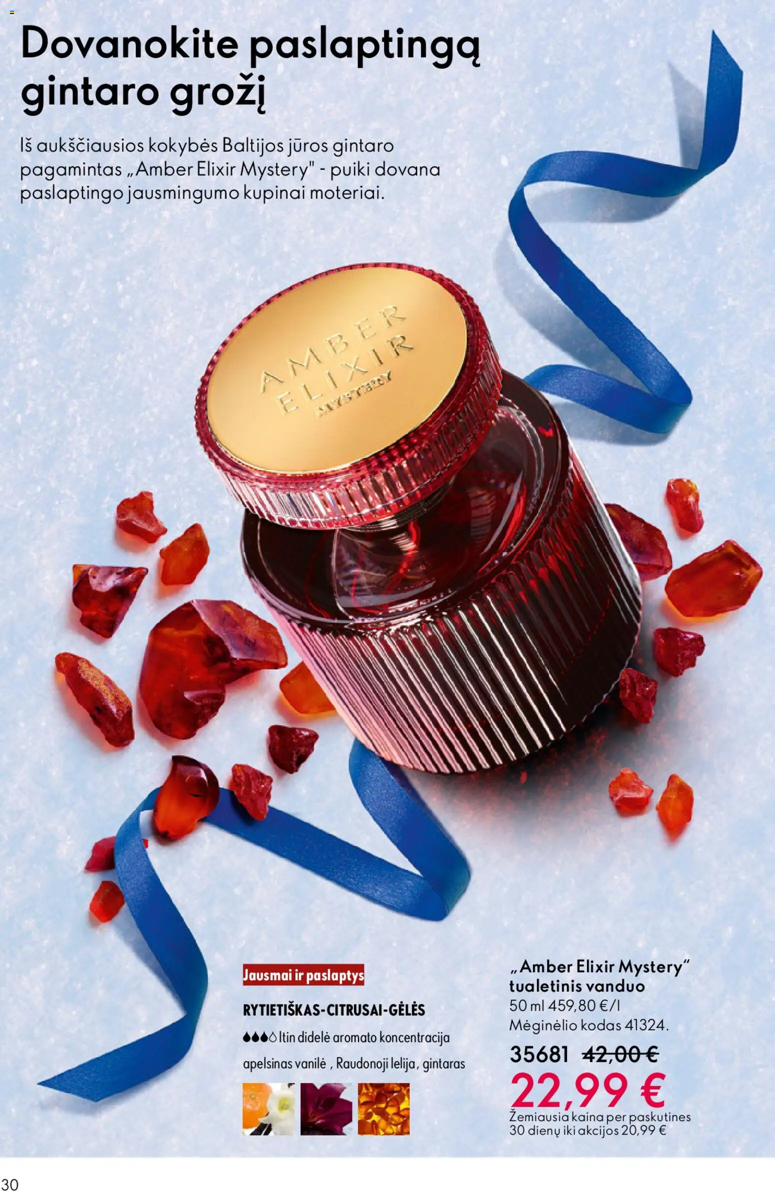 Oriflame akcijos nuo 10.12.2025 | Puslapis: 30 | Prekių: Tualetinis vanduo