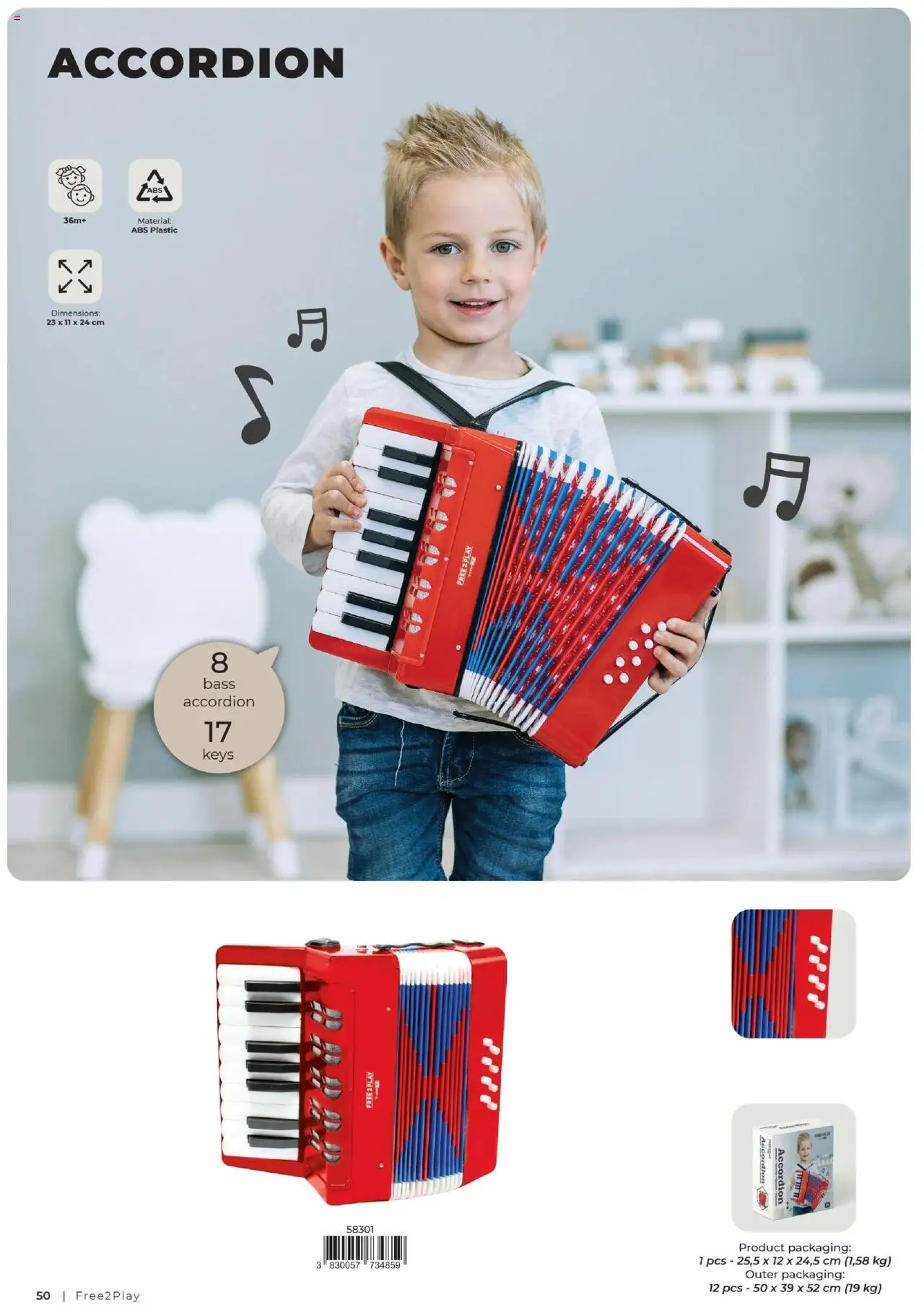 Baby center katalog free 2 play │ velja od 01.11.2024 | Stran: 50