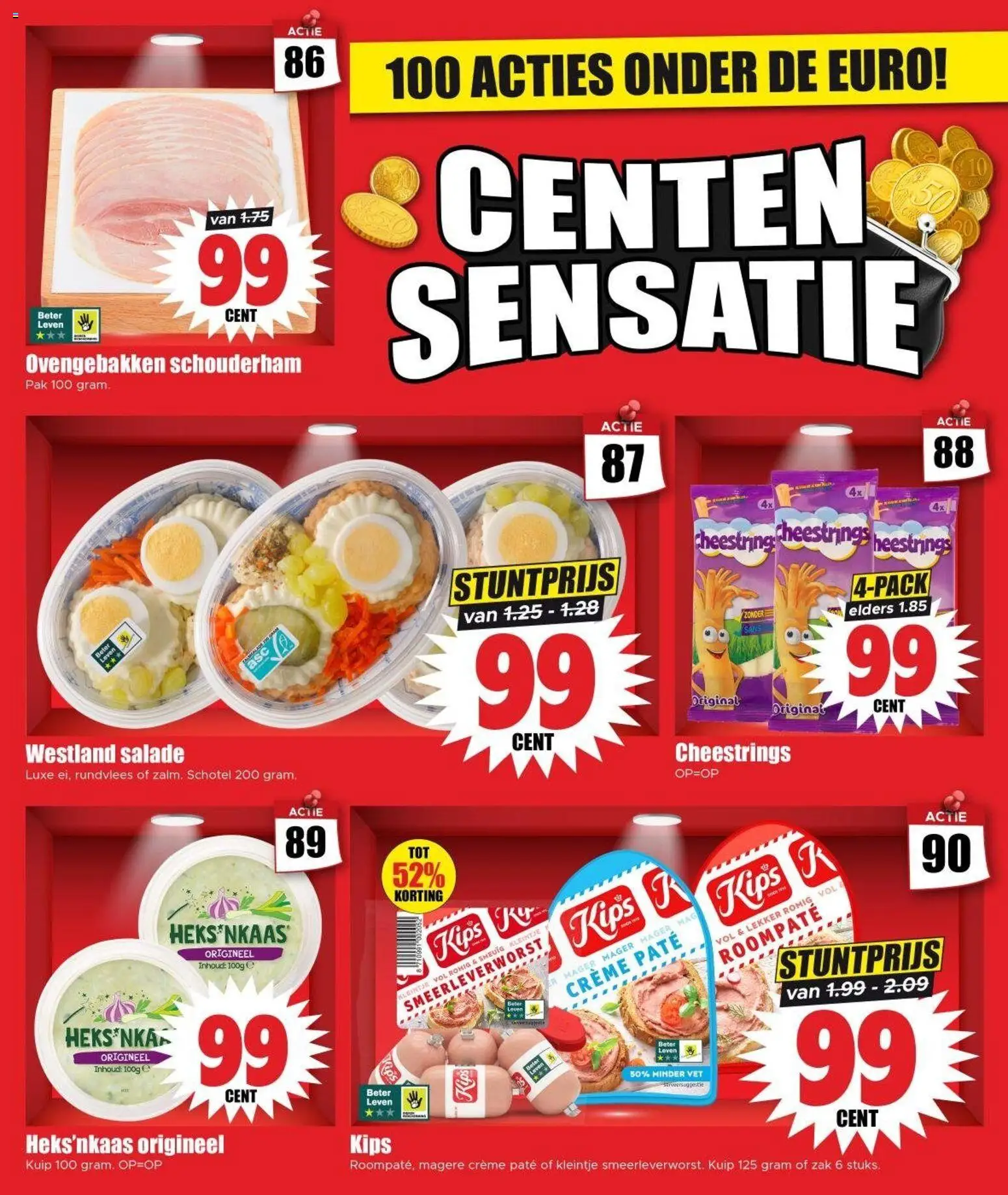 {H1} | Pagina: 22 | Producten: Salade, Saus, Rundvlees, Crème