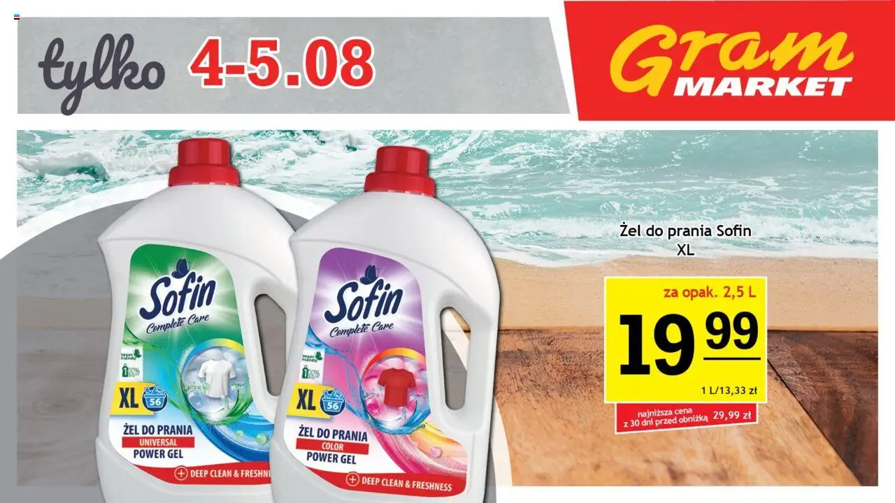 Gram Market Gazetka - Niesłychanie Niskie Ceny od 01.08.2025 | Strona: 8
