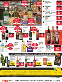 New Makro catalogue – valid from 08.09.2025 | Page: 4 | Products: Mixer, Tonic, Coffee, Stock