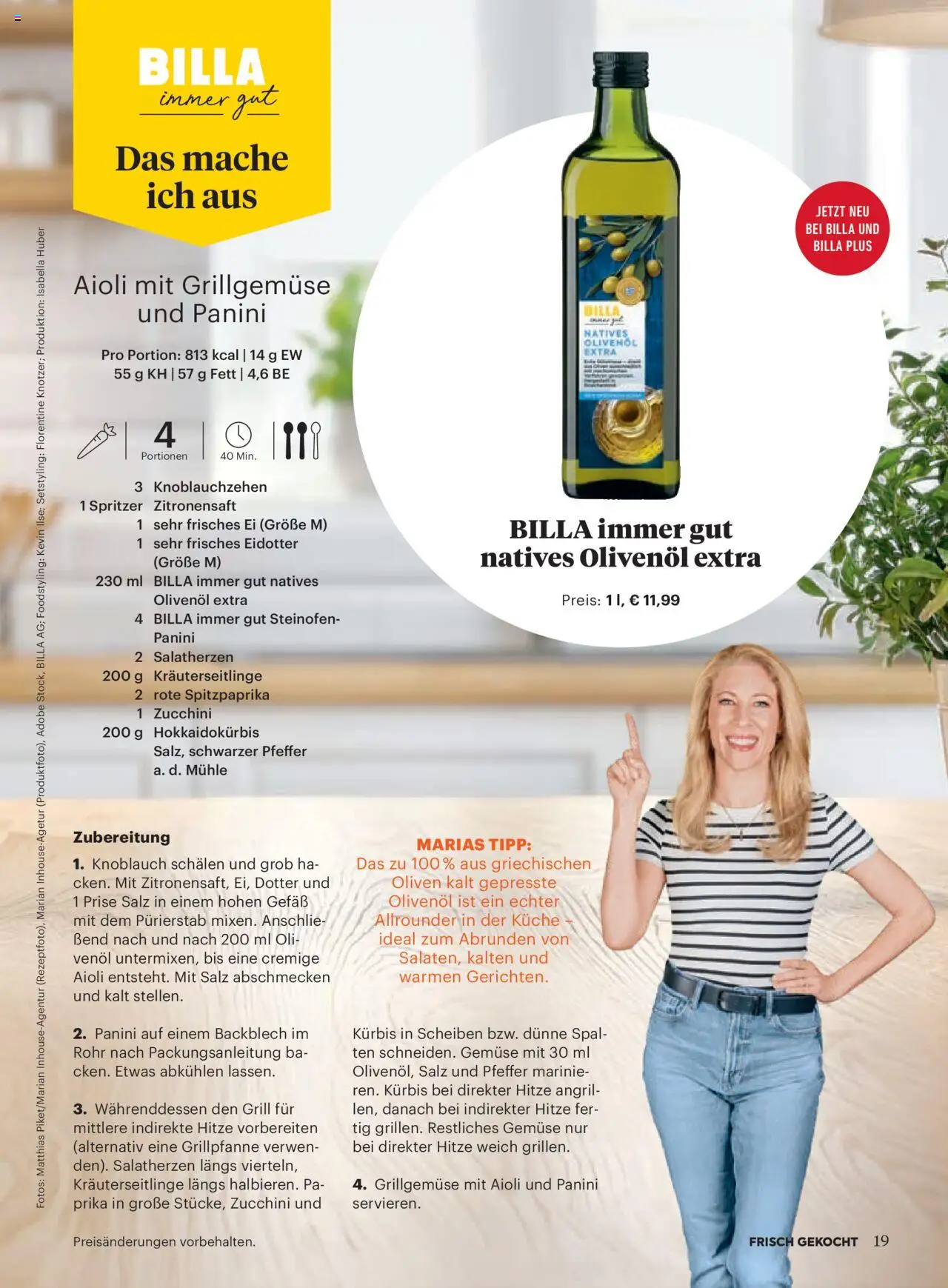 Billa Frisch Gekocht gültig ab 01.09.2025 | Seite: 17 | Produkte: Pfeffer, Knoblauch, Kürbis, Mühle
