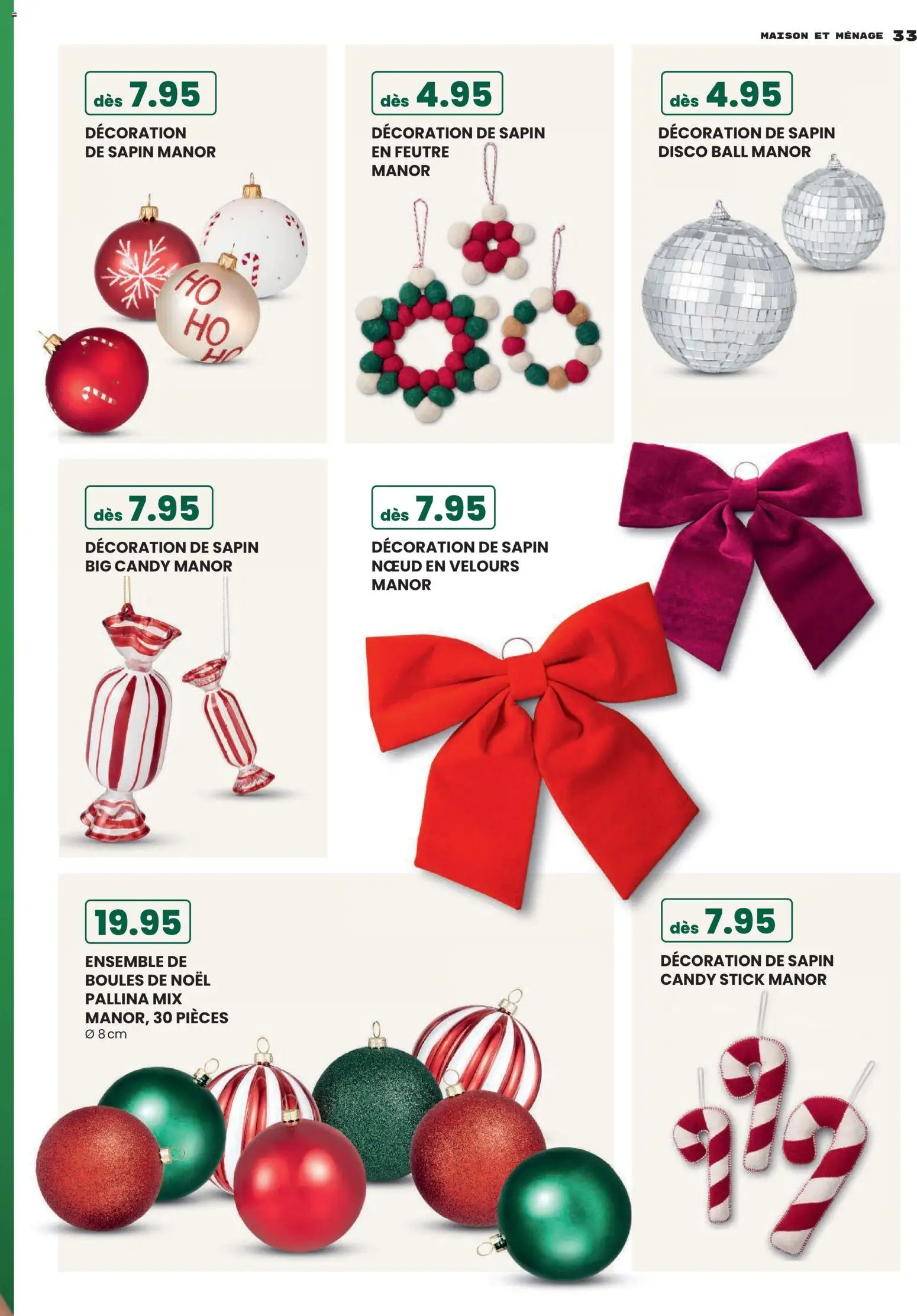 Manor Aktionen Le Noël des Grands Enfants – gültig ab 06.11.2025 | Seite: 33