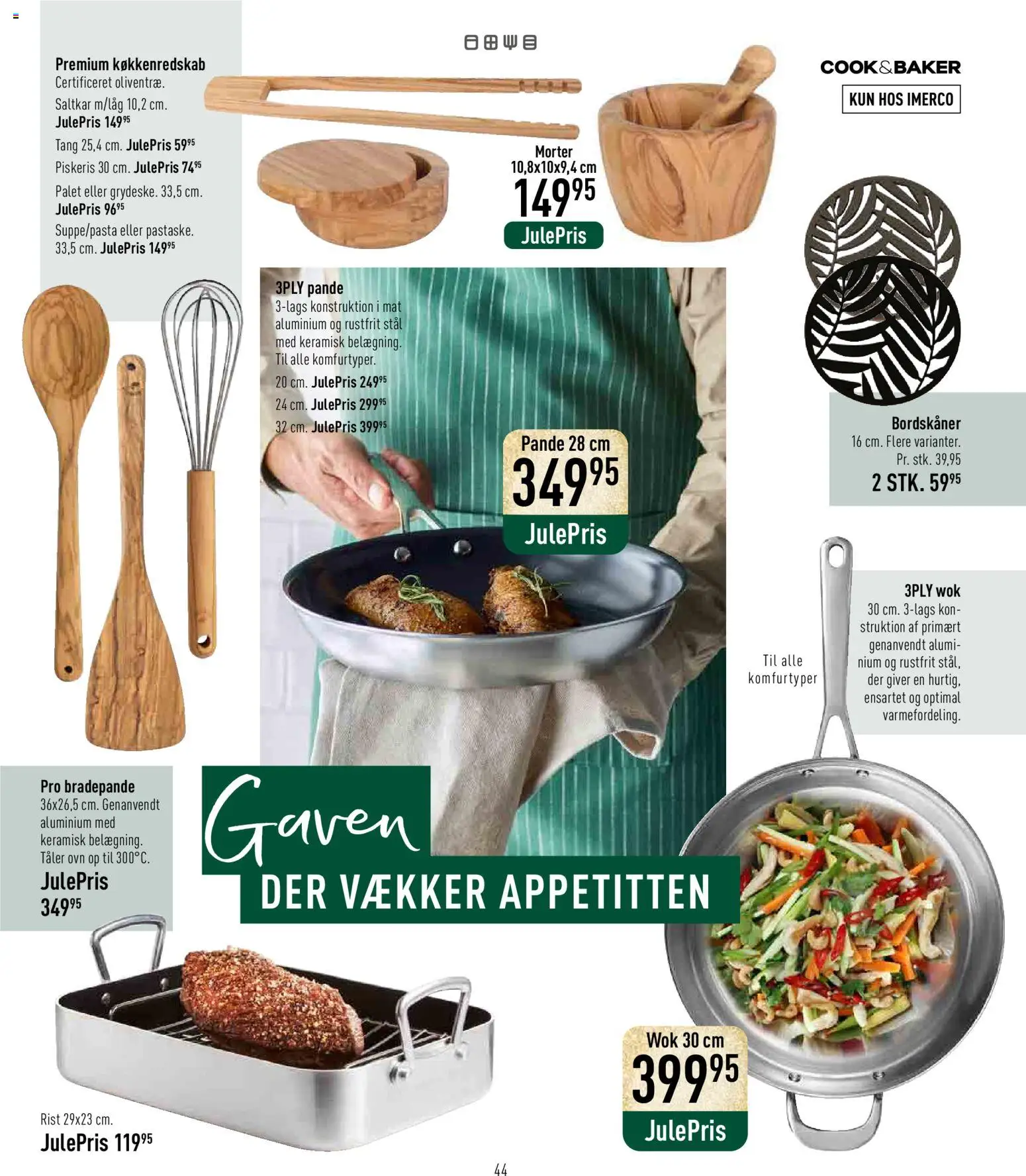 Imerco tilbudsavis – gyldig fra 07.11.2025 | Side: 44 | Produkter: Ovn, Piskeris