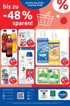 Budni Prospekt 	 - gültig ab dem 04.08.2025 | Seite: 8