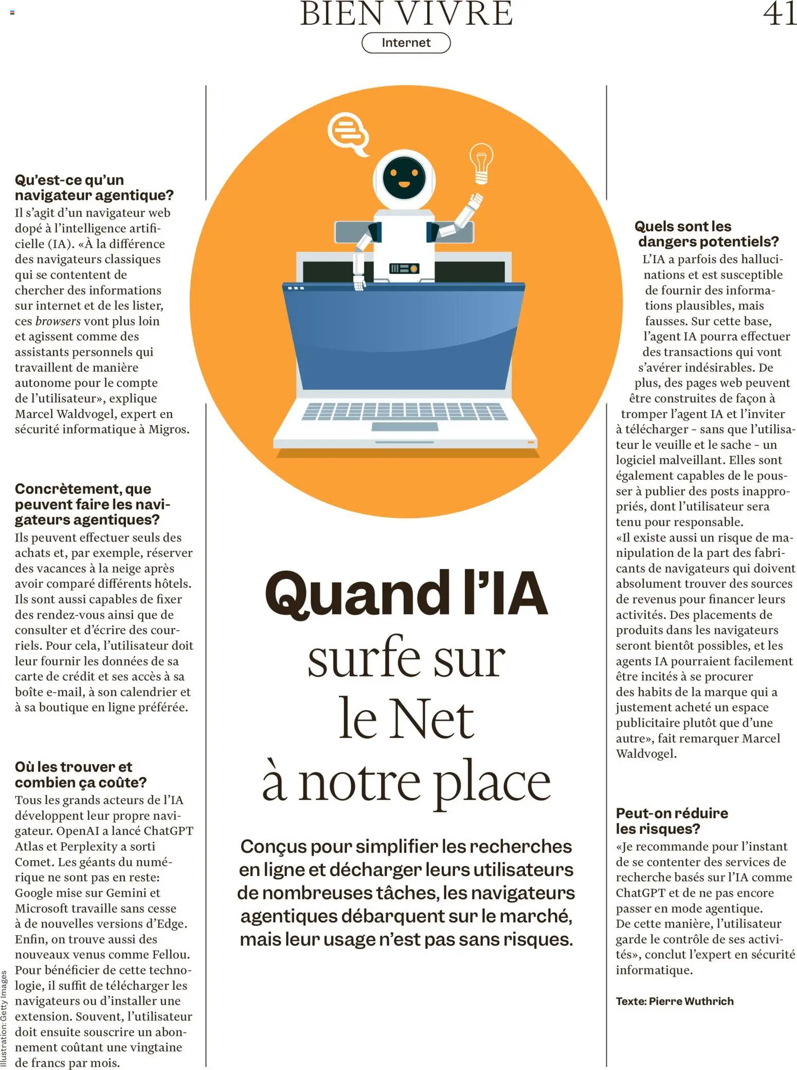 Migros Magazin FR – gültig ab 18.02.2026 | Seite: 41 | Produkte: Navi