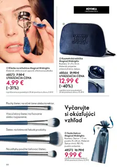 Oriflame leták platný od 03.12.2025 | Strana: 66 | Produkty: Štetec, Očné tiene, Puzdro