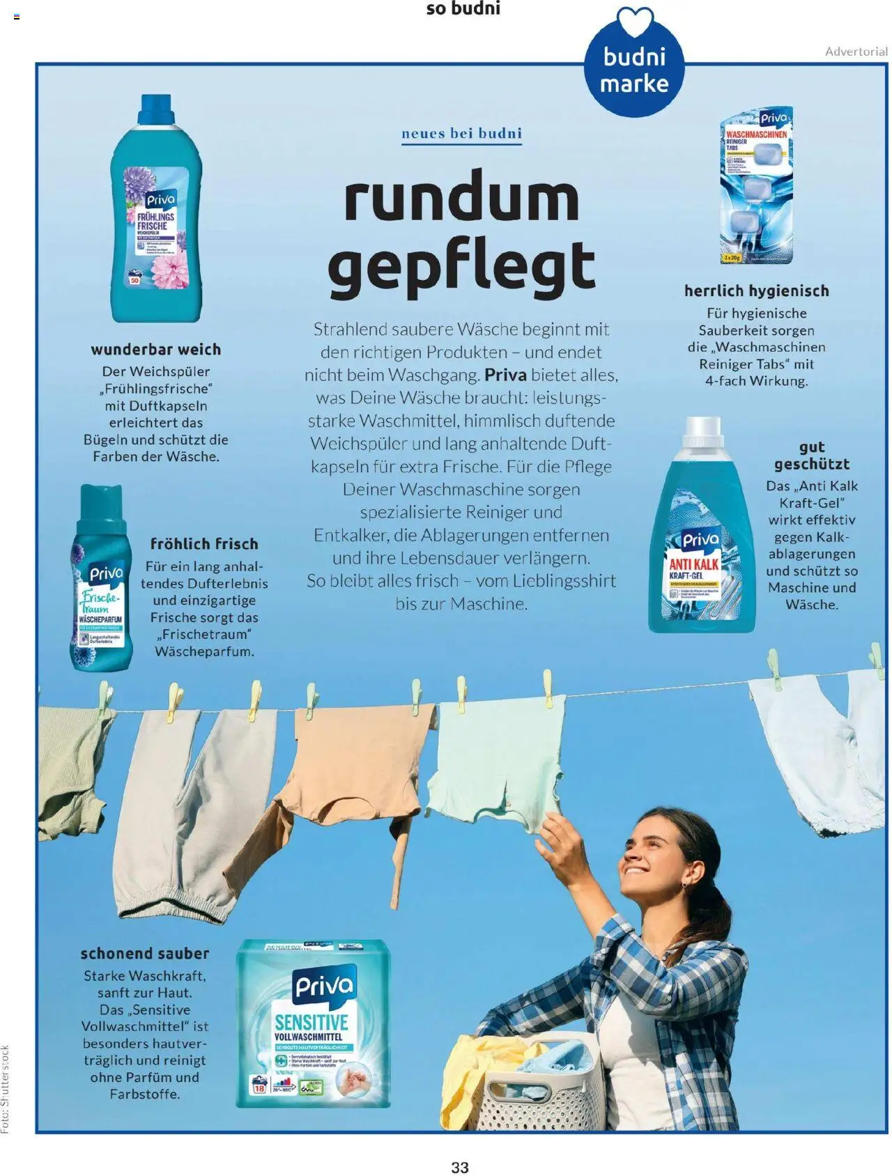Budni Perle Magazin 04/25 - gültig ab dem 13.07.2025 | Seite: 37 | Produkte: Waschmaschine, Parfüm, Duft, Weichspüler