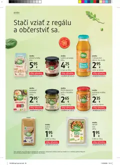dm drogerie leták platný od 01.04.2026 | Strana: 26 | Produkty: Paradajky, Cestoviny, Tofu, Omáčka