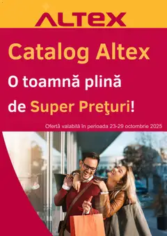 Ofertele Altex valabile de la 23.10.2025